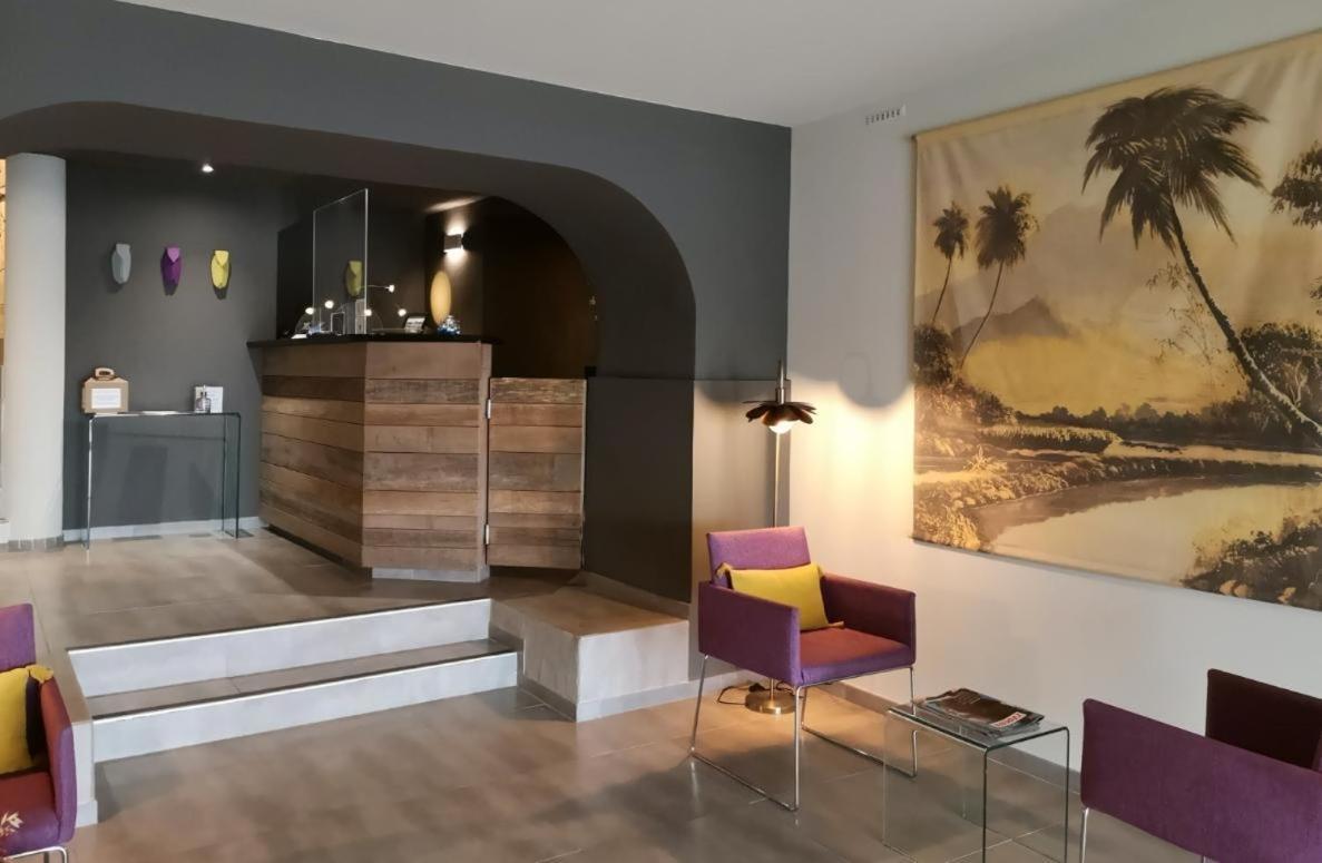 Key Largo Hotel Bandol Eksteriør billede