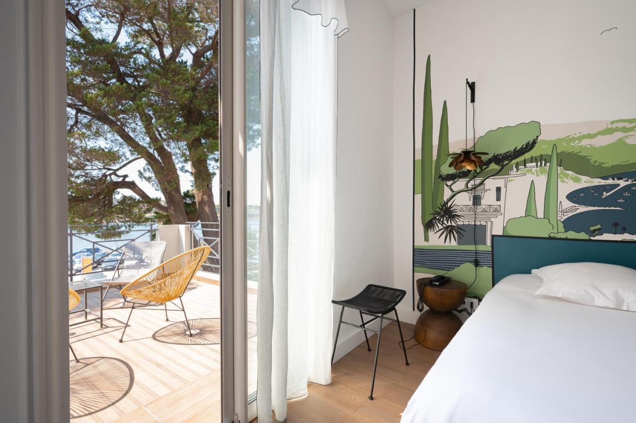Key Largo Hotel Bandol Eksteriør billede