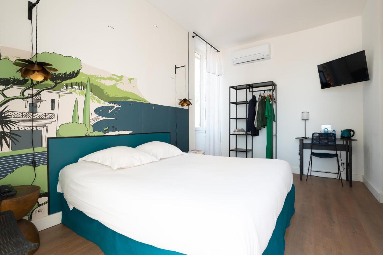 Key Largo Hotel Bandol Eksteriør billede