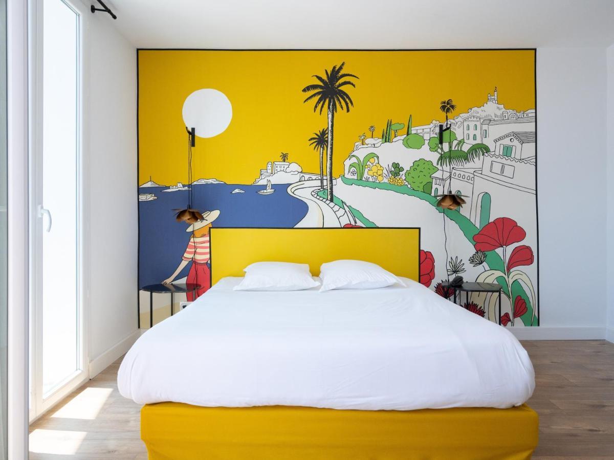 Key Largo Hotel Bandol Eksteriør billede
