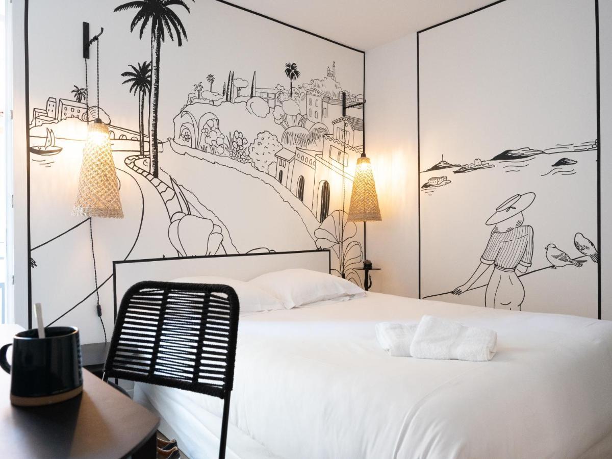 Key Largo Hotel Bandol Eksteriør billede