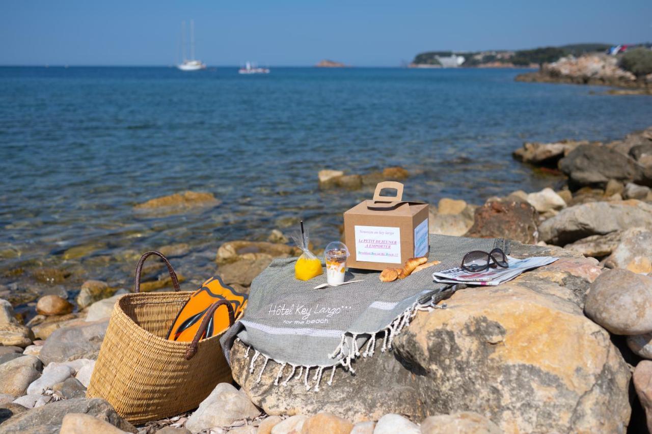 Key Largo Hotel Bandol Eksteriør billede