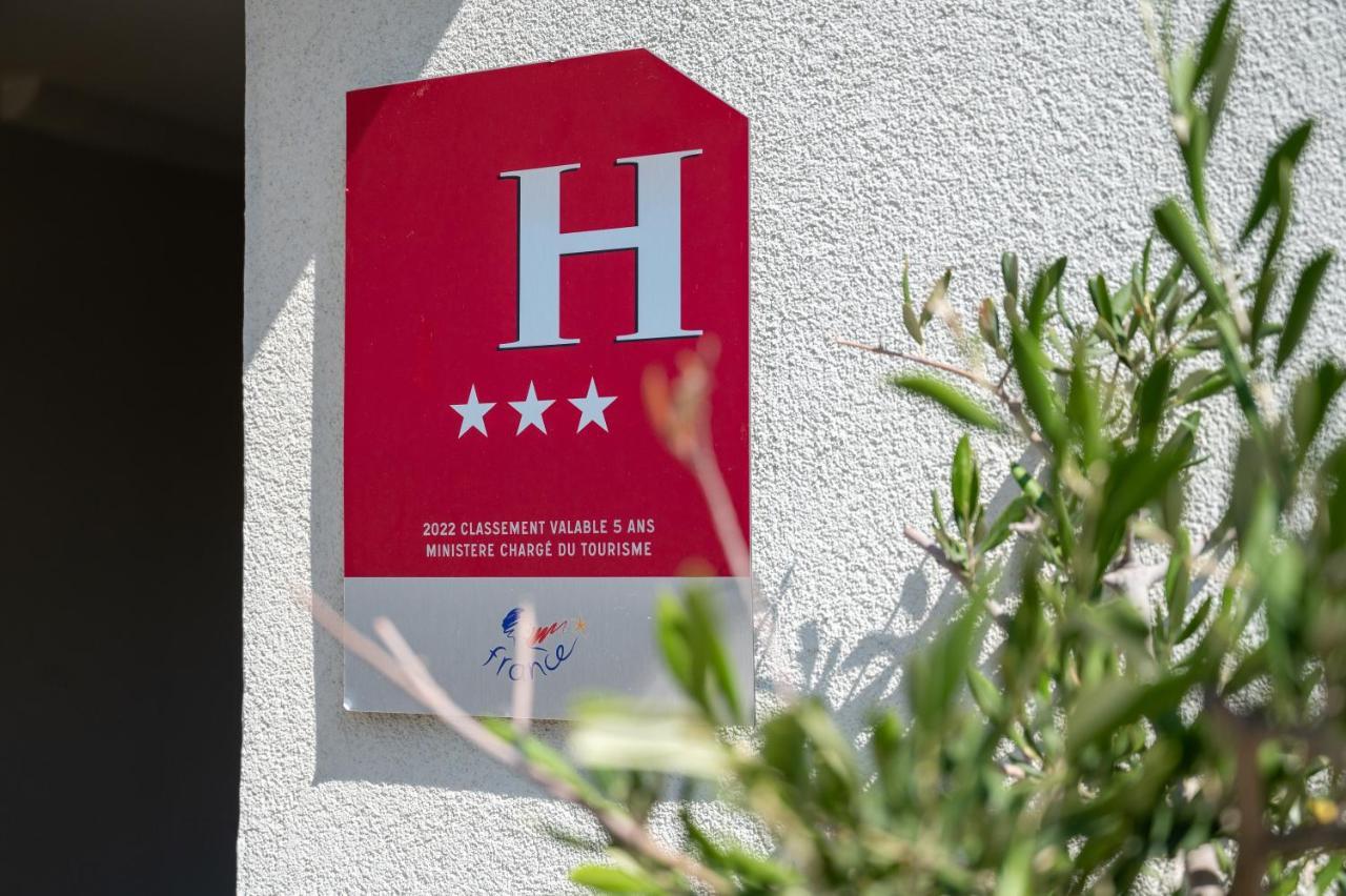 Key Largo Hotel Bandol Eksteriør billede