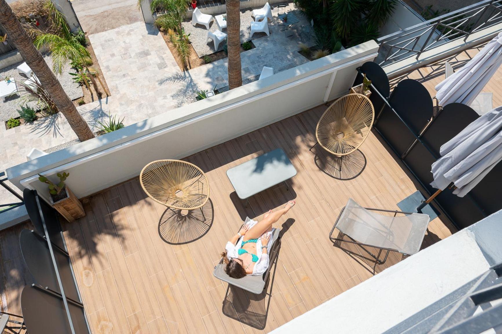 Key Largo Hotel Bandol Eksteriør billede